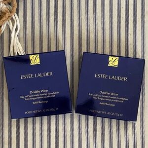 NWT Estée Lauder Double Wear Matte Powder Foundation Refills - 1N1 Ivory Nude